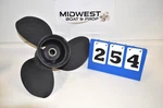 Omc Stainless Steel Propeller 15.5 X 14" Spline Rh 390831 Great Pontoon. Fixed Price $249.00.