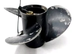 Mercury Propeller/prop 816702A40P12 Black Max 10.75/10-3/4X12 Pitch Oem/genuine. Fixed Price $119.88.