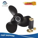 New X 11 Aluminum Outboard Propeller Fit Mercury Engine 40-140HP 15 Tooth,rh. Fixed Price $99.69.