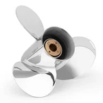 10 1/2 X 13 Stainless Steel Propeller 48-855858A46 Fit Mercury 25-70HP,RH. Fixed Price $179.55.