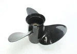 Johnson Evinrude 12-1/4 X 15 Aluminum Propeller 40-140 Hp New 6 Month Warranty. Fixed Price $125.00.