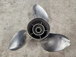 1/4" X Powertech Stainless Propeller, YM90RED3R13P, Yamaha, P9487. Fixed Price $150.00.