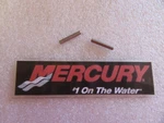 G4A Mercury Quicksilver 17-815111Q02 Shear Pins Oem New Factory Boat Parts. Fixed Price $9.82.
