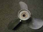 Volvo Penta 854377 Rh Rear Propeller. Fixed Price $199.99.
