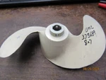 New Oem Omc Johnson Evinrude 2 Blade Propeller 375689 8X7. Fixed Price $39.99.