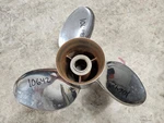 Counter Rotating 14 1/4" X 17P Michigan Wheel Rapture Ss Prop, 993016, P10642. Fixed Price $229.00.