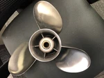 SS#87 Michigan Wheel 013004 13.75X21 Rh 3BL Stainless Steel Propeller Omc Drives. Fixed Price $250.00.