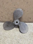 Vintage 1957 Scott Atwater 3375 7.5HP Outboard Boat Motor Propeller /. Fixed Price $12.00.