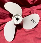 Omc 14 X 382769 Aluminum Propeller For I/o 80 - 100HP Cycle 1970S (K392. Fixed Price $150.00.