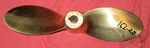Columbian 13 X Blade Sailor Bronze Propeller Right Hand 7/8" Shaft (162-20). Fixed Price $265.00.
