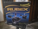 Solas Rubex Aluminum Propeller 15X15 3 Blade Right Rotation New Box. Fixed Price $75.00.