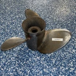 Michigan Wheel Ss Propeller 13.375 X 17"P Rh (p# 013030) Hub Pre-installed. Fixed Price $100.00.