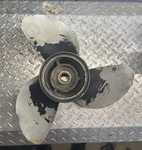 Suzuki V1500 Aluminum Propeller 13 1/2 X 15P #58100-94500-019 Spline. Fixed Price $58.50.