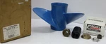 # 48-13701 Mercury Mirage Plus Ss 19P Propeller 15-1/4 X Lh Blade PR14. Fixed Price $450.00.