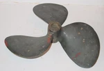13 Chris Craft Propeller, Boat, Tapered Hole. Fixed Price $99.00.