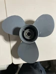 Honda Marine Genuine Propeller P/n: 59130-ZV5-009AH. Fixed Price $70.00.