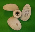 PJ-077 Michigan PROPELLER10 X12" Pitch 378039 307431 12045 01245 PJ-77. Fixed Price $89.90.