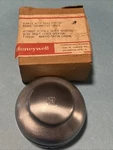 Vintage Honeywell 3114411 0163 Finish Marine Satin Chrome Thermostat Cover. Fixed Price $22.99.