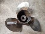 Counter 14 1/2" X 23P Michigan Wheel Ss Propeller, 17 Spline Volvo Hub, P6502. Fixed Price $178.00.
