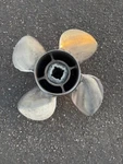 Michigan Wheel Stainless Apollo Prop 14.125 X 4-BLADE Rh #993205. Fixed Price $100.00.