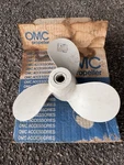 Vintage Omc Propeller Nos - Ships Free The Usa. Fixed Price $199.99.
