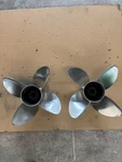 Bravo 1 Stainless 4 Blade Boat Propeller Mercury. Fixed Price $1200.00.