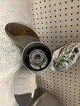 Omc Johnson/evinrude Raker 14.5X22P Rh Stainless Steel 3BLD Propeller Fast. Fixed Price $375.00.
