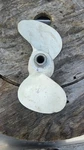 Chrysler Outboard Boat Motor / Propeller Blade 18 Spline & Pin A-304265. Fixed Price $20.00.