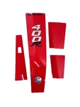 Mercury Marine 8M8047100, 400R Red Cowling Accent Panel & Decal Kit. Fixed Price $199.99.