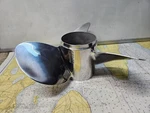 Suzuki 990C0-0090F-255 3X 15.5X25.5 Propeller Stainless Steel Oem. Fixed Price $419.00.