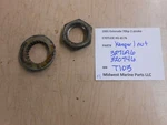 327696 320746 Omc Evinrude 1991 E70TLEIE 70HP Outboard Keeper And Nut T103. Fixed Price $19.00.