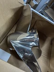 Suzuki Watergrip Stainless Steel Propeller 990C0-00840-24P For DF150-300 Engines. Fixed Price $499.99.