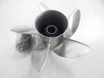 Mercury Marine 13 1/4" X 23" High Five Stainless Steel Propeller 48-815762A46. Fixed Price $349.99.