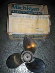 Michigan Propellers SSC315-II-C 13-3/4" X 15" 3-BLADE 073002 Cupped New. Fixed Price $299.99.