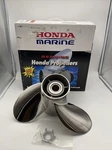 Honda Solas Titan Boat Propeller 58133-ZW1-B15AH 3/4 X 15LT Stainless. Fixed Price $39.99.