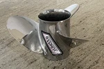 1/4 X 19P Stiletto Advantage Ii Stainless Prop, 10219 M1419 Mercury. Fixed Price $175.00.