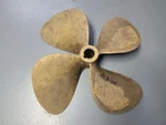 Michigan Wheel Bronze Prop 22L24. Fixed Price $2537.52.