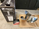 New 15.6" X 13P Mercury Enertia Ss Propeller, 48-8M0070074, Flo Torq, P10588. Fixed Price $799.00.