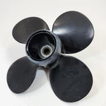 Omc Evinrude Johnson 10X9 4-BLADE Rh 13 Tooth Spline Aluminum Propeller 176266. Fixed Price $24.49.