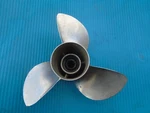Yamaha, Suzuki, 13-SPLINE Prop P/n SS1300, 11-1/2" X 13P, Stainless Steel. Fixed Price $119.00.