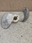 Vintage 1956-58 Kiekhaefer Mercury Mark 30 Outboard 2 Blade Propeller /. Fixed Price $20.00.