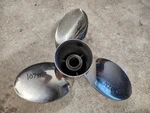 Counter Lh 16" 19P Solas Lexor Plus Ss Prop, 9572-160-19, Flo Torq, P10731. Fixed Price $308.00.