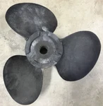 Volvo Penta Composite Propeller V-R-17-19 27R. Fixed Price $154.30.
