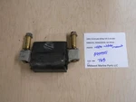 395755 Evinrude 1991 65HP V4 E90JLEIE Upper Rubber Mount T63. Fixed Price $39.99.