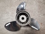 Counter 14 1/4" X 23P Omc Evinrude Johnson Viper Ss Propeller, 174813, P7197. Fixed Price $167.00.