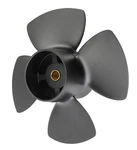 Solas Propeller Aluminum 4 Blade 8.7X7 For Tohatsu & 9.9 Hp. Fixed Price $126.78.
