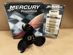 New Oem Mercury 9 1/4 X 1/2 Aluminum Outboard Propeller # 48-803832A10. Fixed Price $89.00.