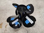 Re-conditioned Pair Of Volvo Penta A7 Aluminum Props, 854770, P8652 P8653. Fixed Price $615.00.