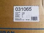 Michigan Wheel P/n 031065 14.5 X 19 Replaces Mercury 48-832830A45. Fixed Price $210.00.