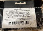 New Mercury Marine Racing Heavy Duty 1.25 Prop Shaft Hub Kit 840389K06. Fixed Price $110.00.